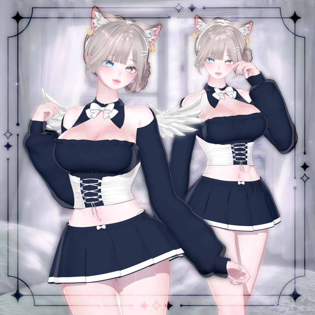 【𝕊𝔸𝕃𝔼】 ฅ Petit Corset ฅ
