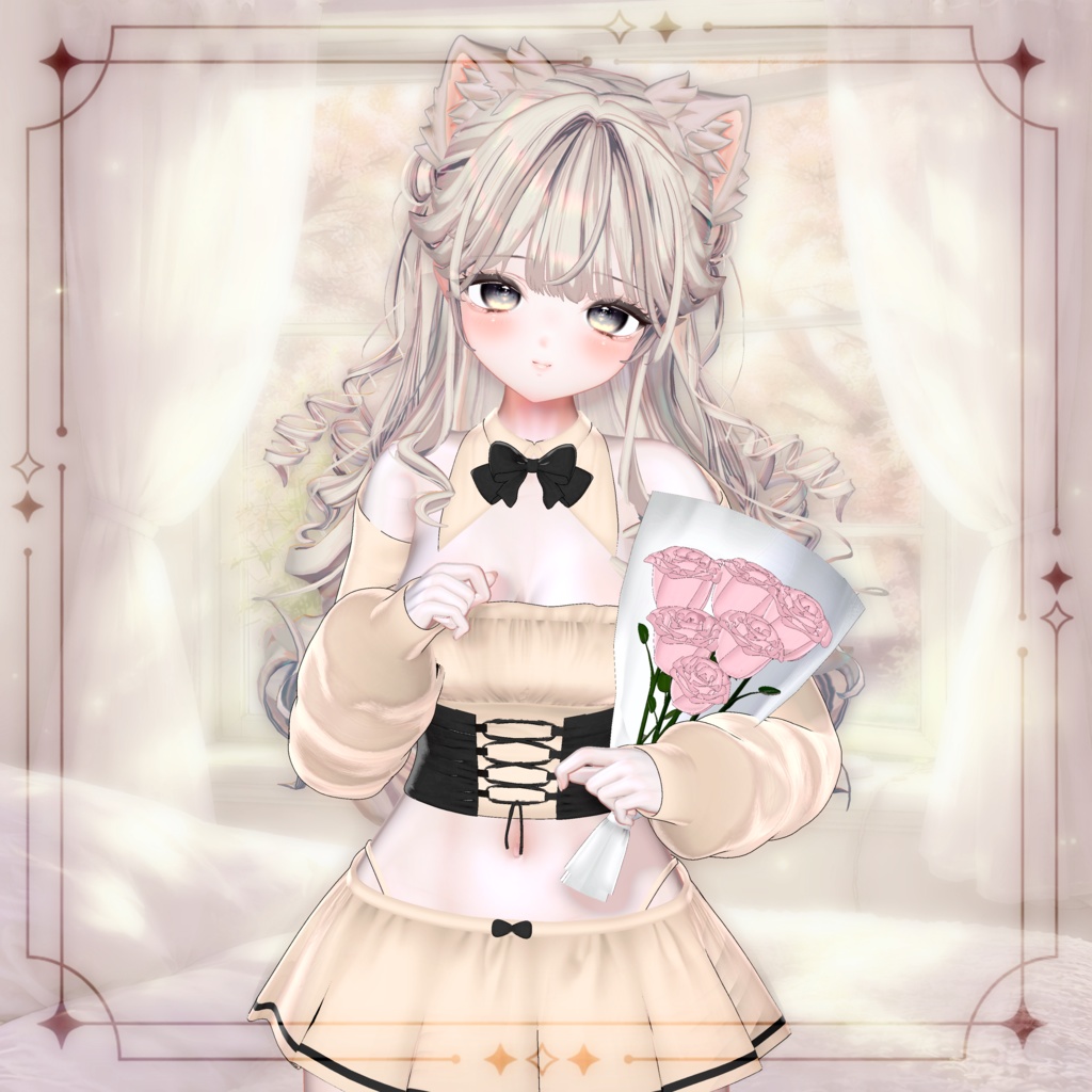 【𝕊𝔸𝕃𝔼】 ฅ Petit Corset ฅ