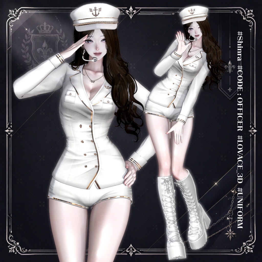 ใ๐๐ธ๐๐ผใ โ CODE:OFFICER โ