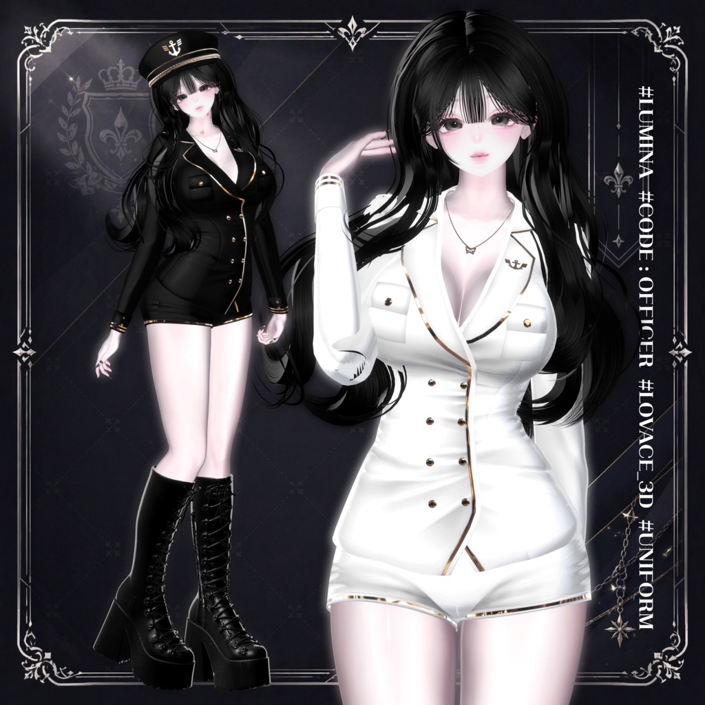 【𝕊𝔸𝕃𝔼】 ⚓ CODE:OFFICER ⚓