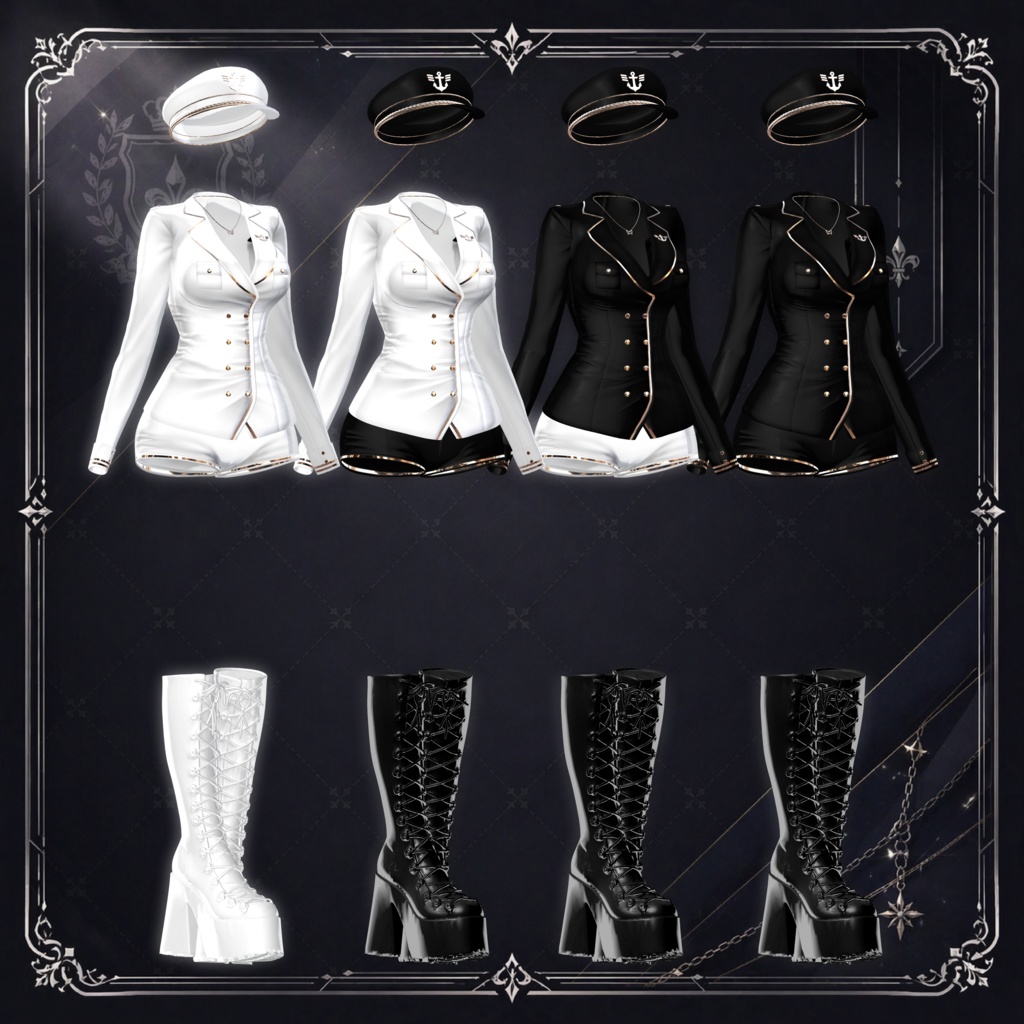 【𝕊𝔸𝕃𝔼】 ⚓ CODE:OFFICER ⚓