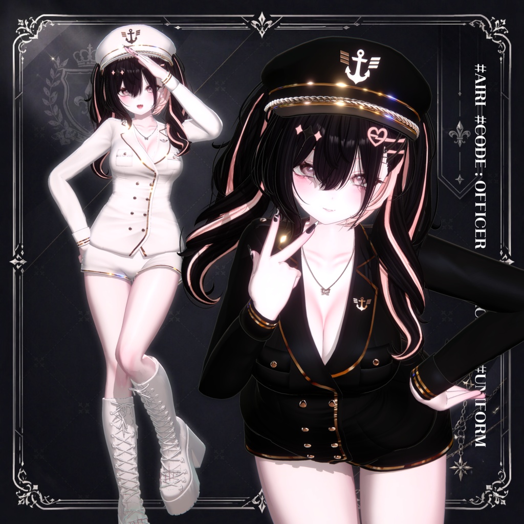 【𝕊𝔸𝕃𝔼】 ⚓ CODE:OFFICER ⚓