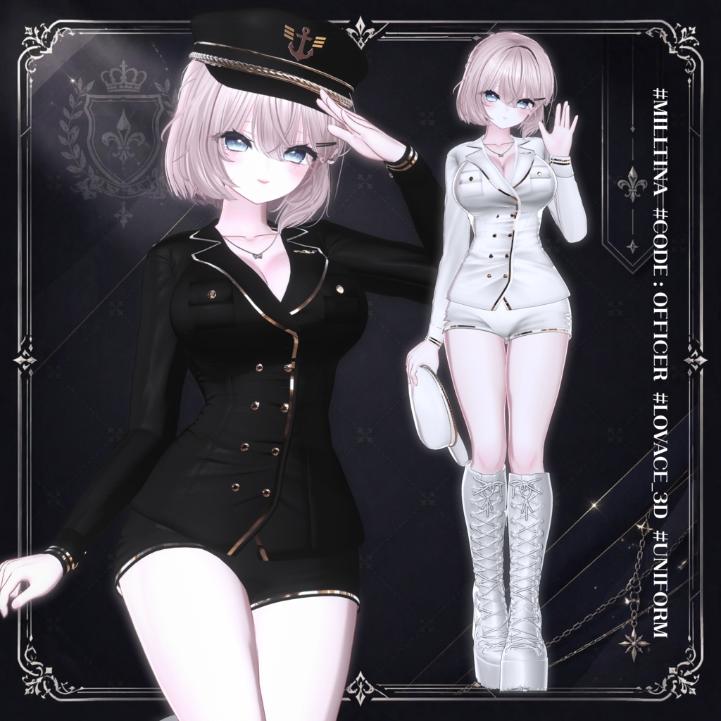 【𝕊𝔸𝕃𝔼】 ⚓ CODE:OFFICER ⚓