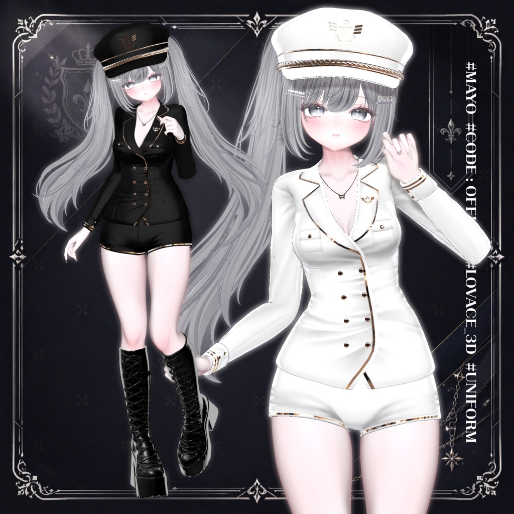 【𝕊𝔸𝕃𝔼】 ⚓ CODE:OFFICER ⚓