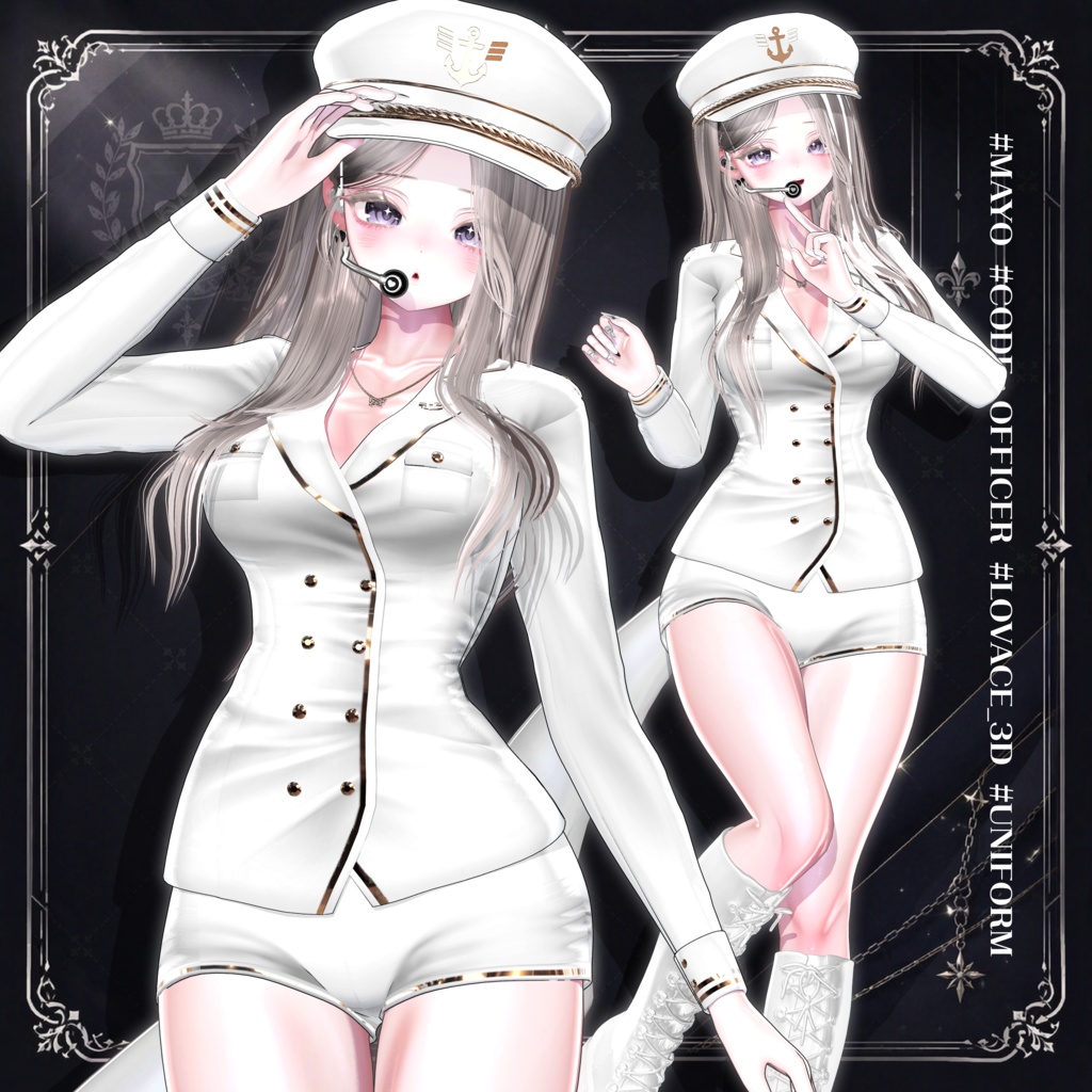 【𝕊𝔸𝕃𝔼】 ⚓ CODE:OFFICER ⚓