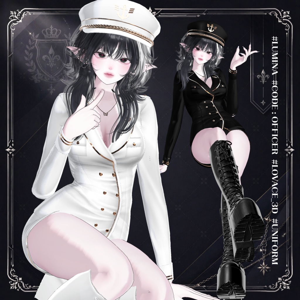 【𝕊𝔸𝕃𝔼】 ⚓ CODE:OFFICER ⚓