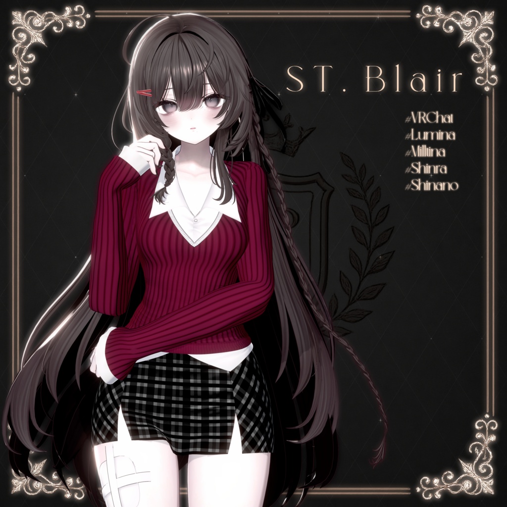 [𝚂𝙰𝙻𝙴] 🎓 St. Blair 🎓