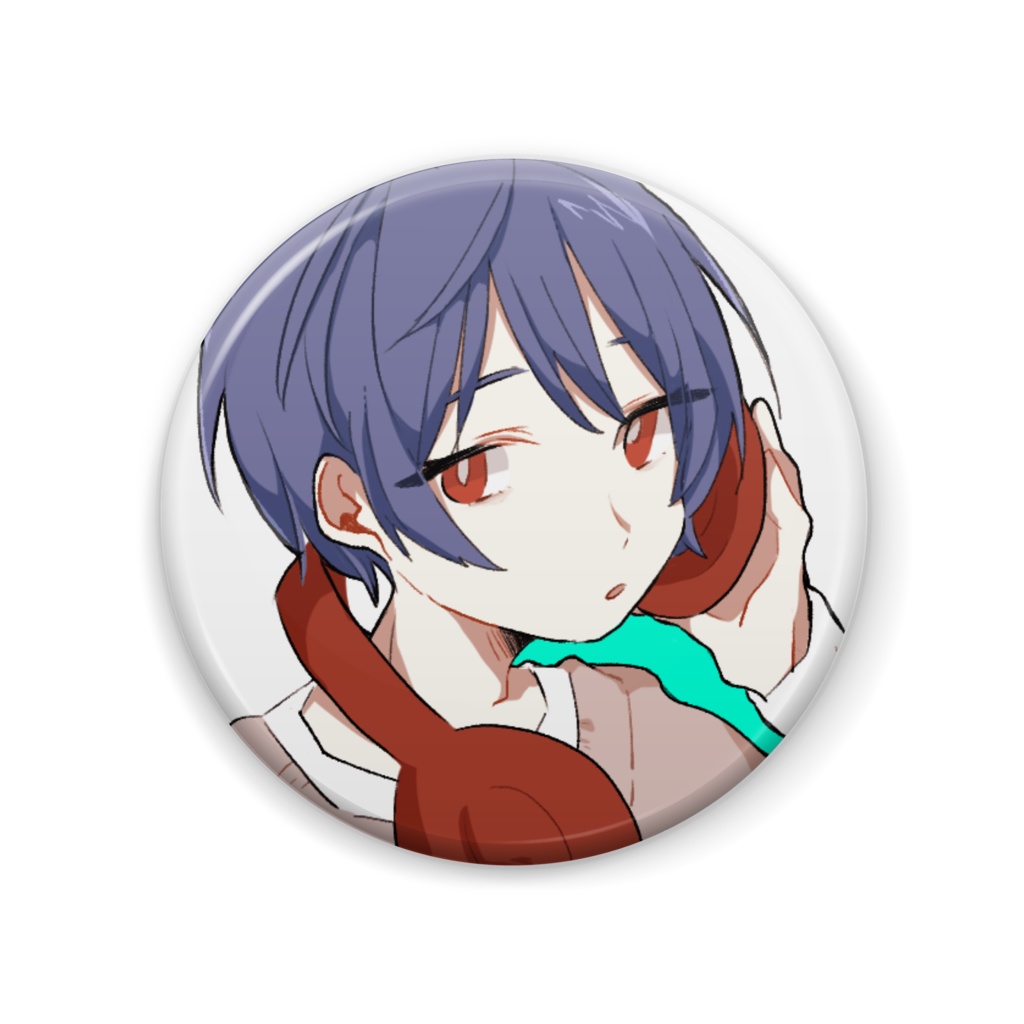 Kau アイコン缶バッジ