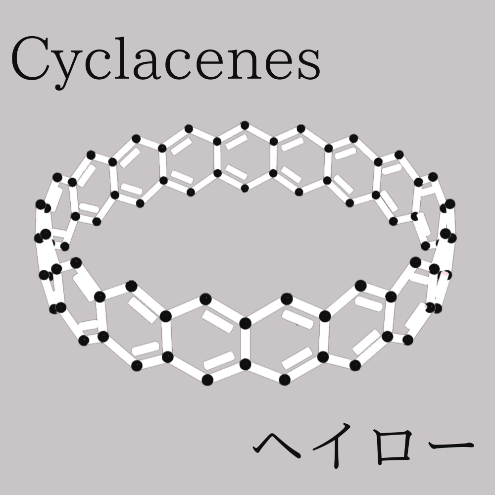カーボンナノチューブヘイロー×2、カフェイン髪飾りセット