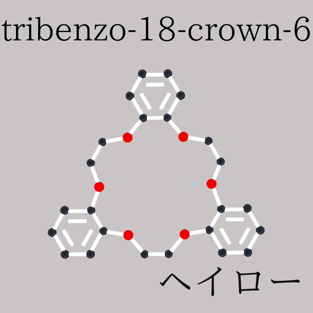 Crown ether_クラウンエーテルヘイロー