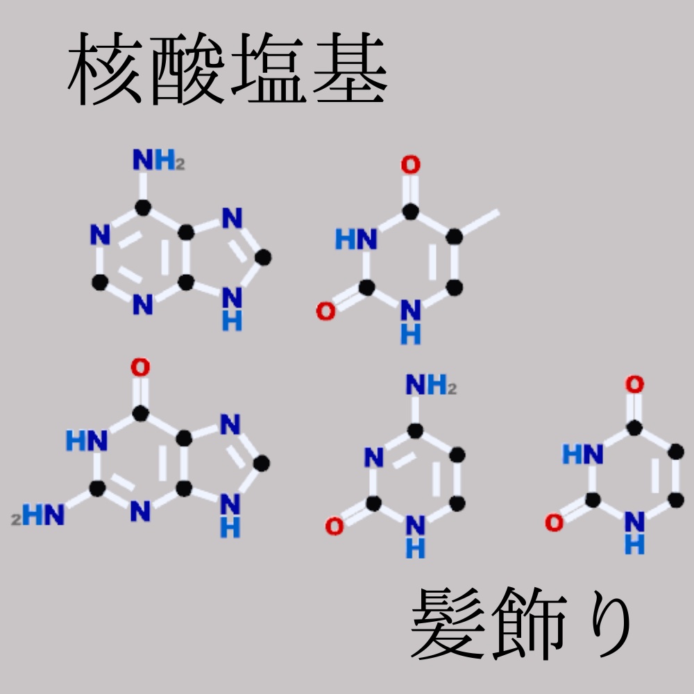 ※合成記念無料配布中※ 核酸塩基