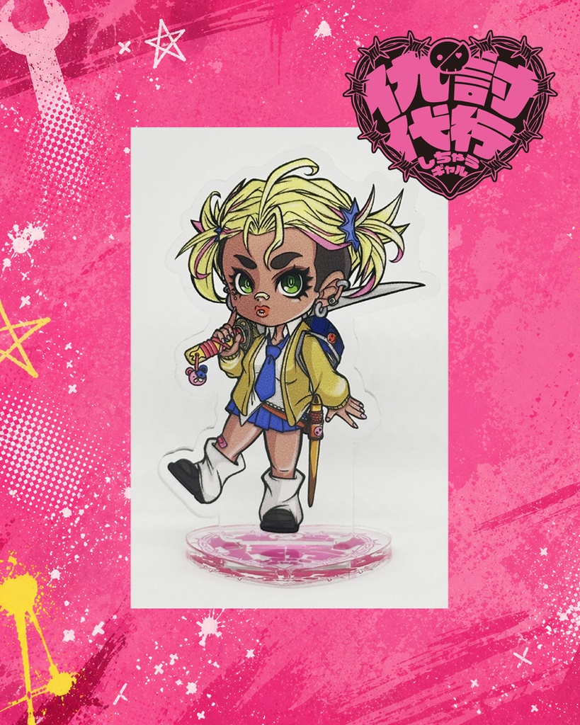 AdaGal 打刀ちゃん アクリルスタンド