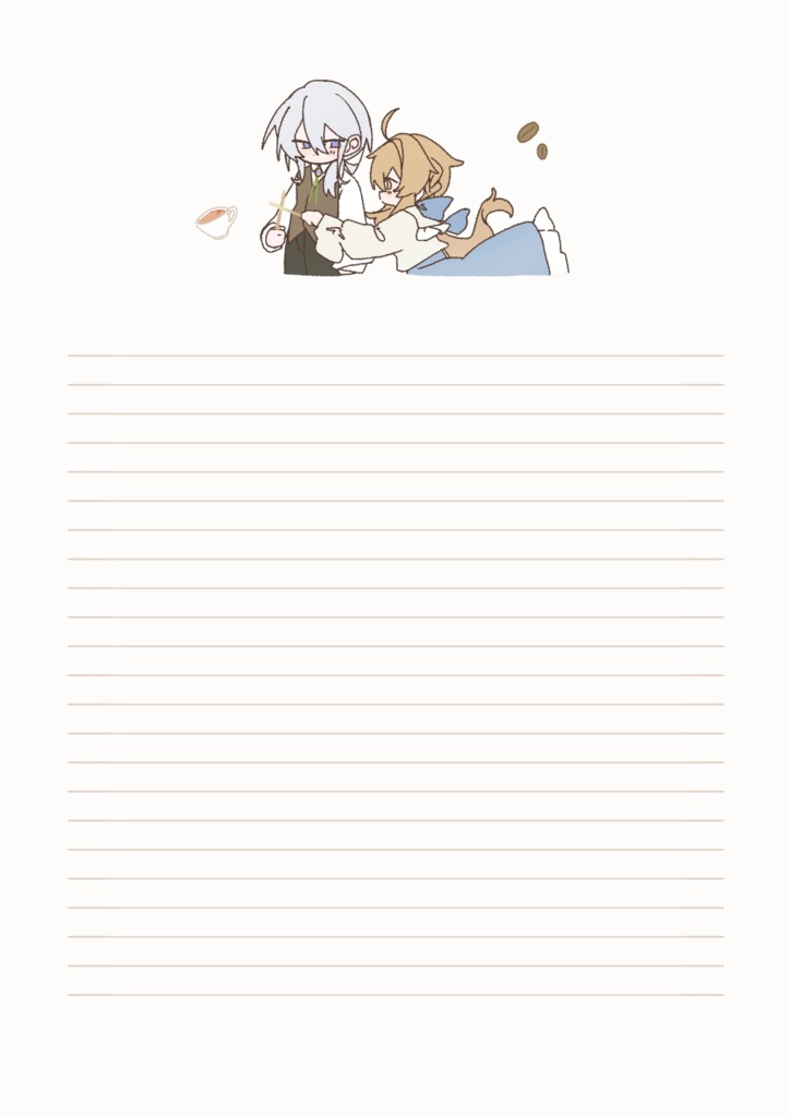 シリモニ便箋