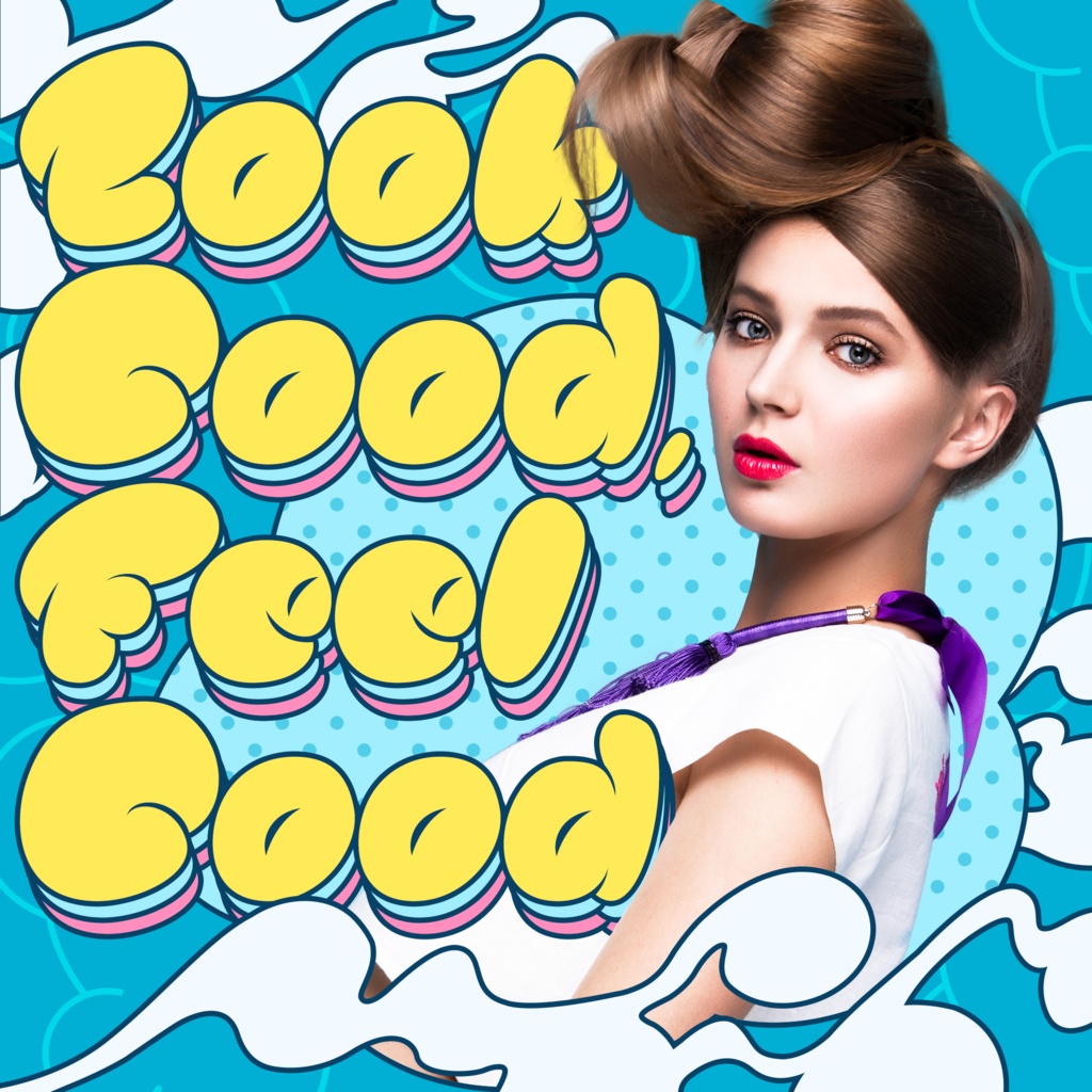 もっちり系もちもちグラフィティフォント/Ochapa