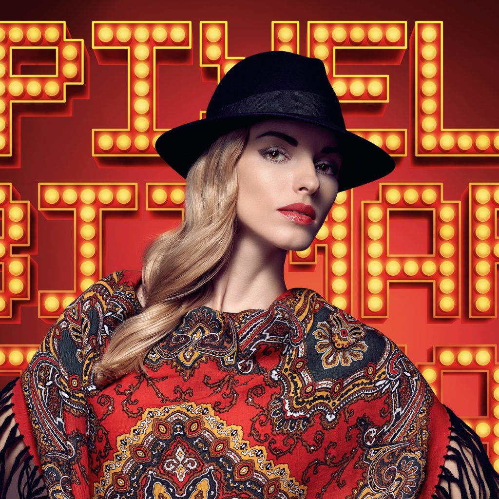 ドット(ピクセル)のバリアブルフォント/PIXELVF