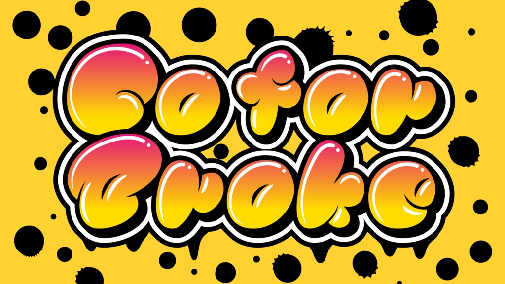 グラフィティやロゴに使えるIllustratorのブラシセット(39点収録)