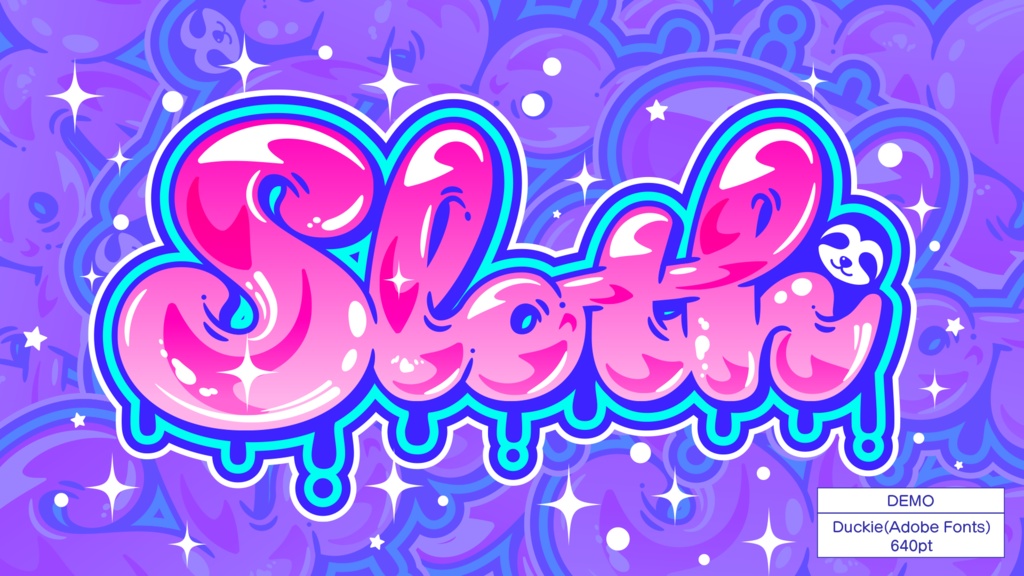 グラフィティやロゴに使えるIllustratorのブラシセット(39点収録)