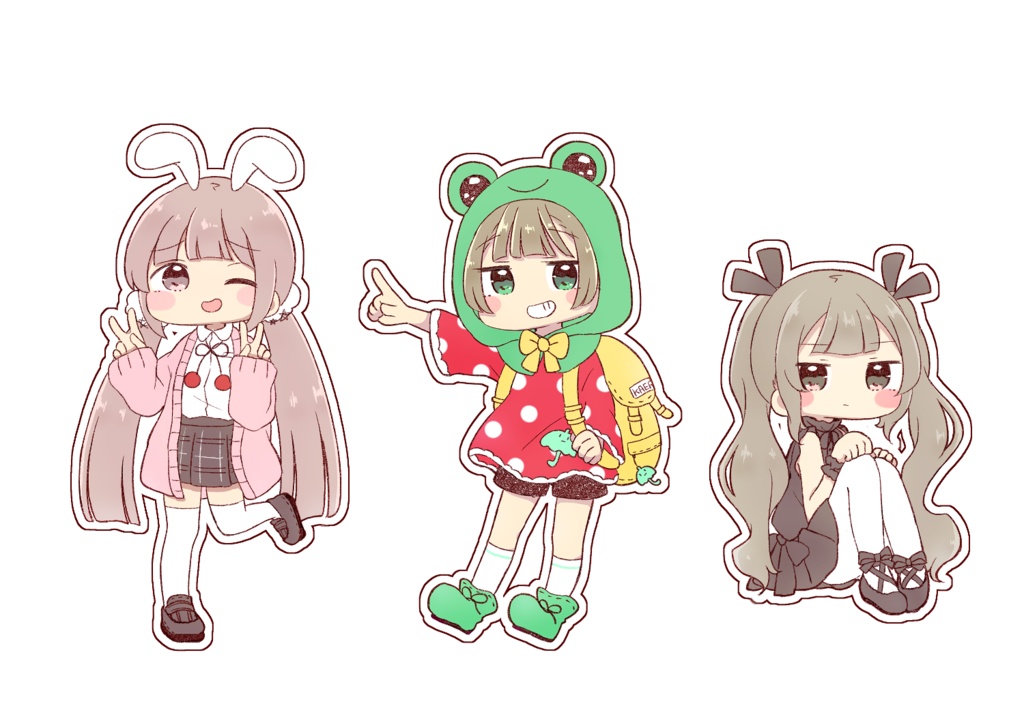 みーんな一緒！！！