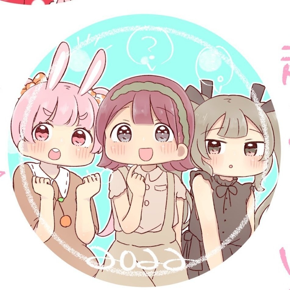 缶バッチ(乾ちゃんとキバコと破壊ちゃん)