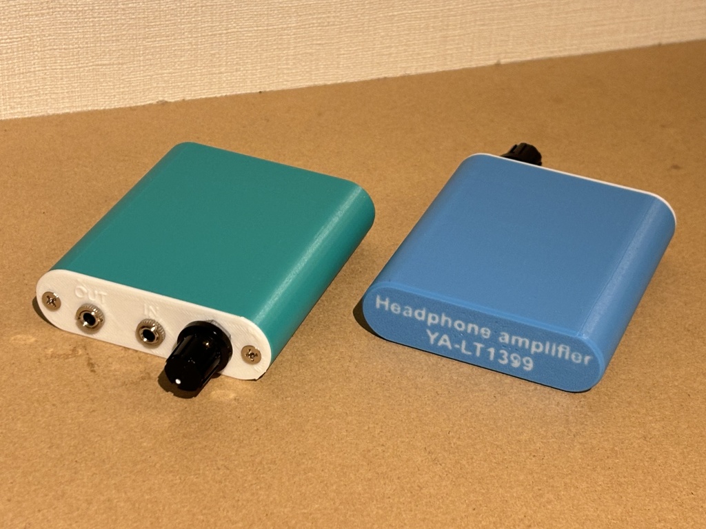 電流帰還ヘッドホンアンプ YA-LT1399