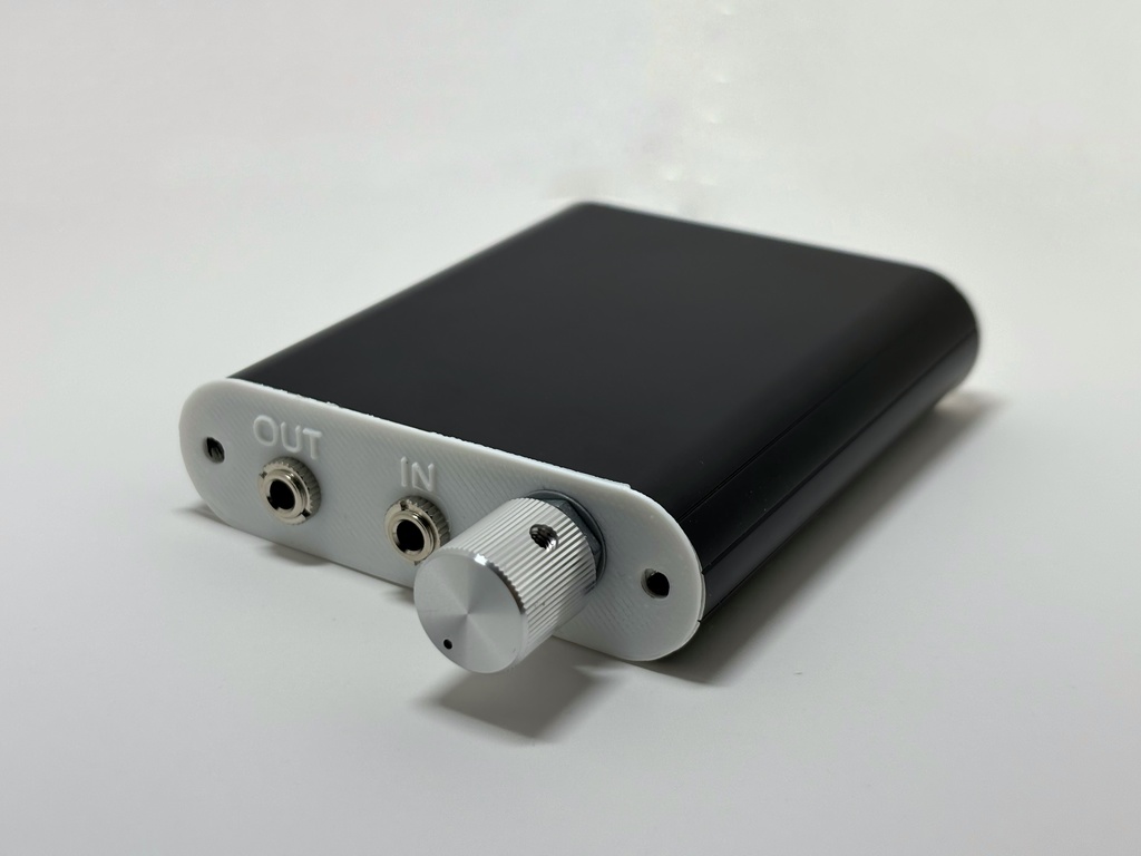 電流帰還ヘッドホンアンプ YA-LT1399