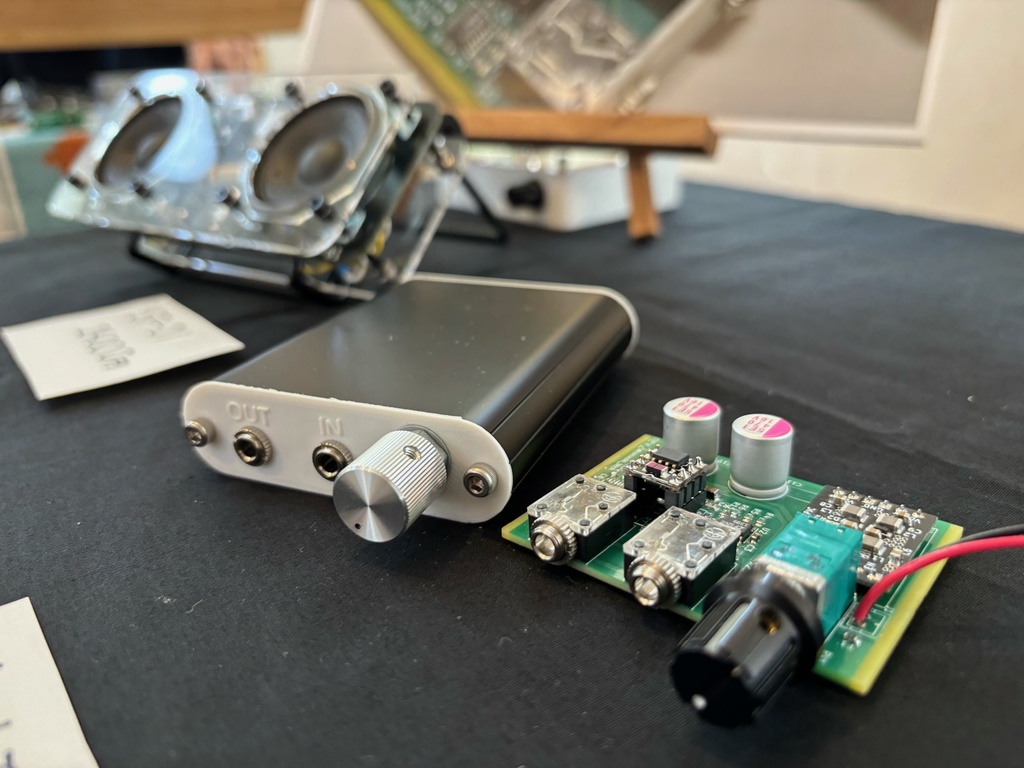 電流帰還ヘッドホンアンプ YA-LT1399