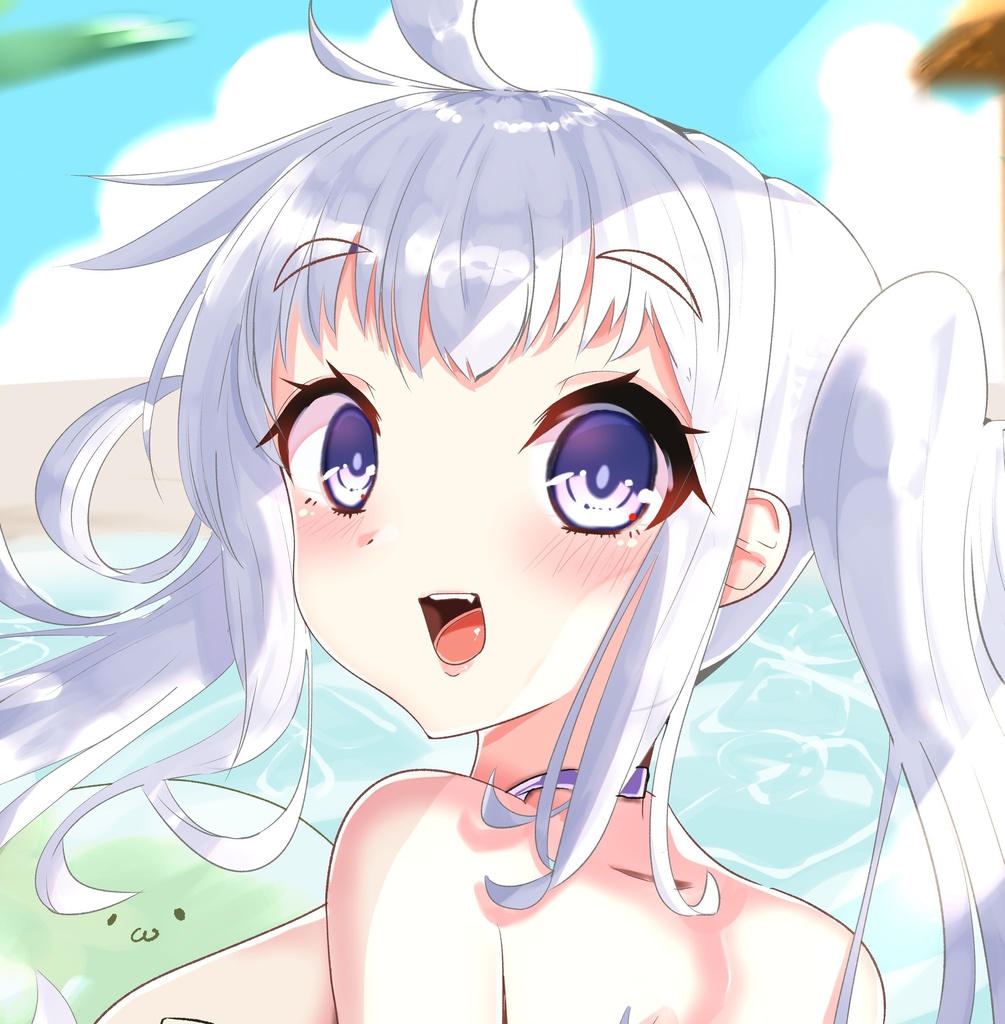 かわかわ妹ちゃんと海に行こう!