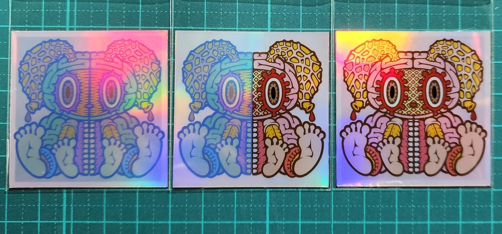 帰ってきた「グロラ」/3枚入り