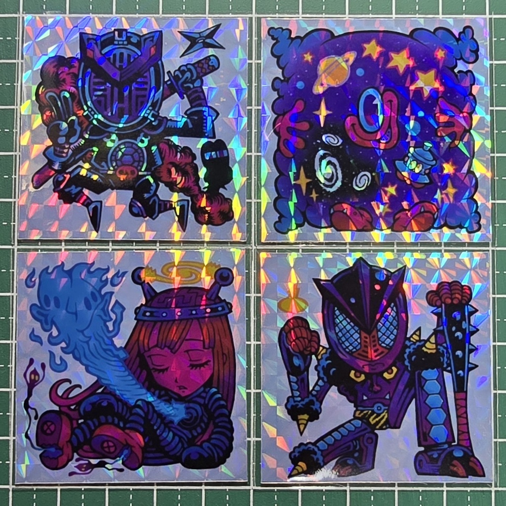 クロマシマン第19弾/４枚入り