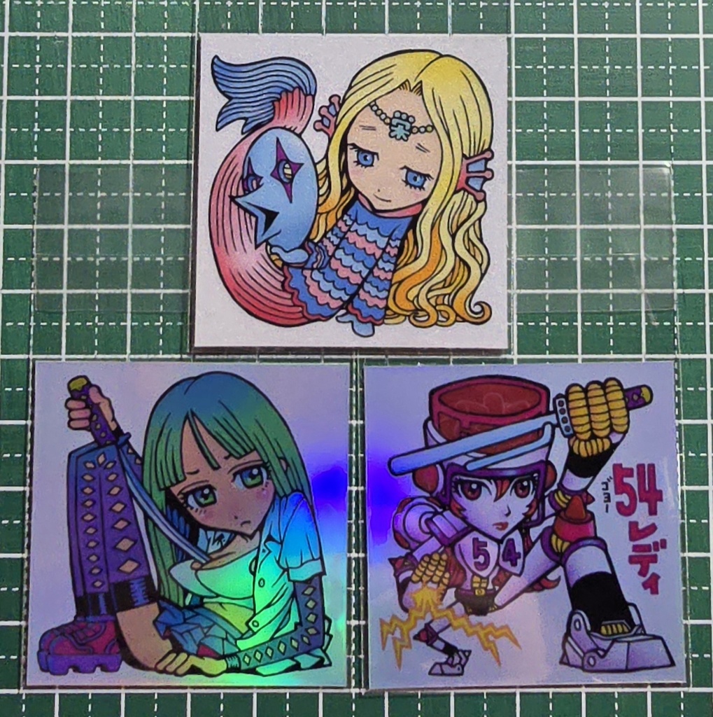 NUGC第５幕/３枚入り