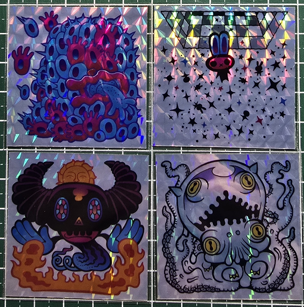 クロマシマン第24弾/４枚入り（３/５）