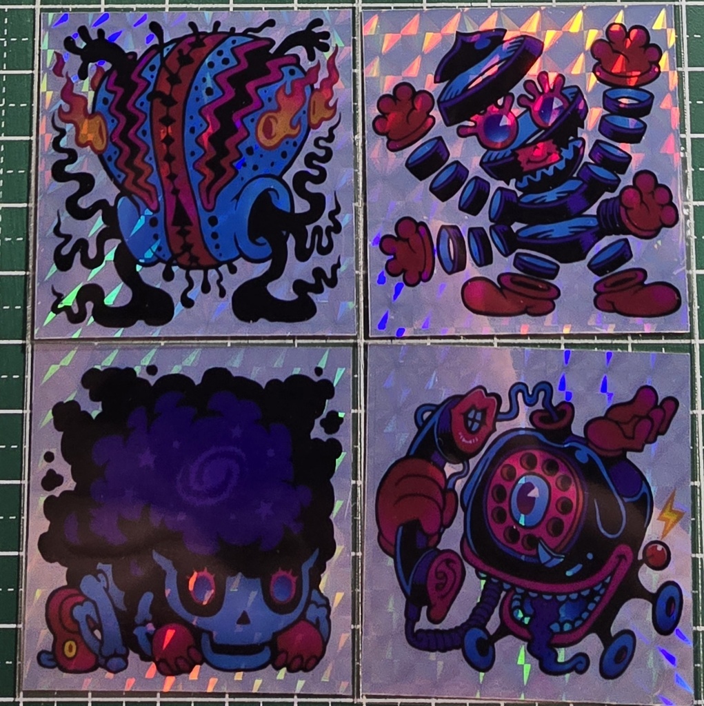 クロマシマン第26弾（最終章5/5最終回）/４枚入り