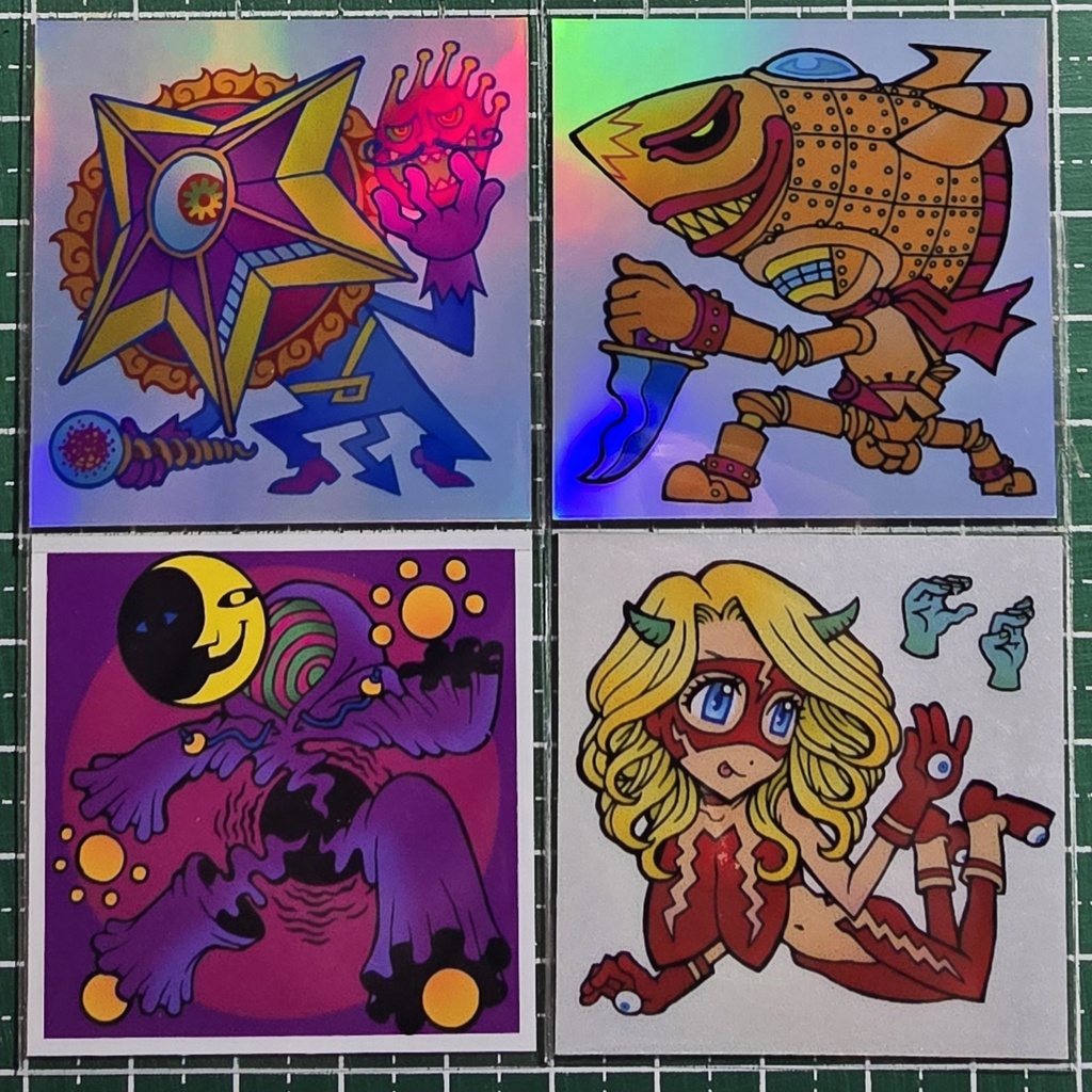 ビックビクン040-043/４枚入り