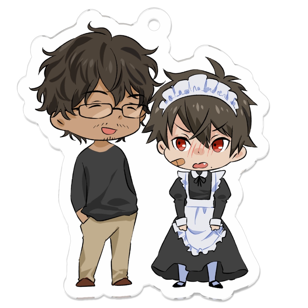 原おはアクキー