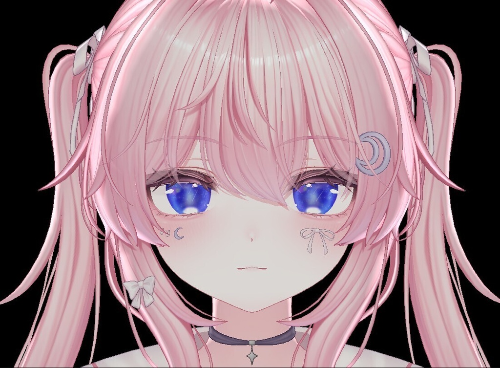 【セレナ・動くアイテクスチャ・一部無料!】コズミック流れ星アイ