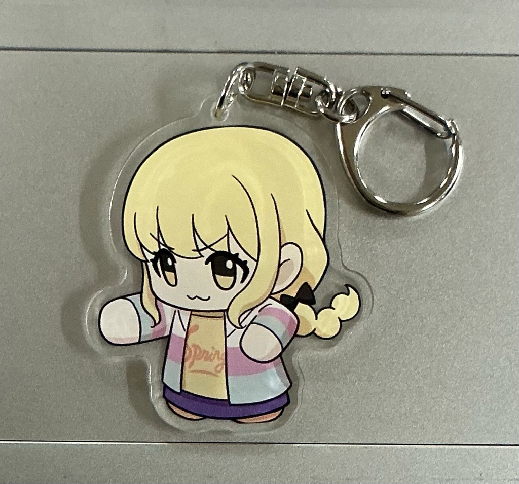 【非公式】ことぬい正拳突きアクリルキーホルダー