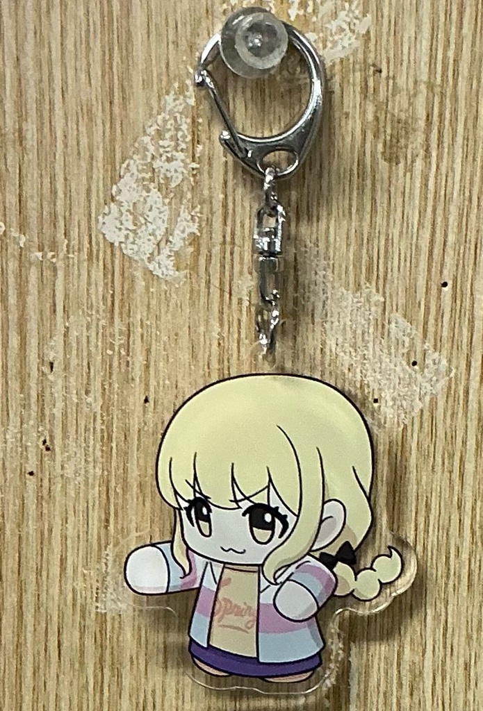 【非公式】ことぬい正拳突きアクリルキーホルダー