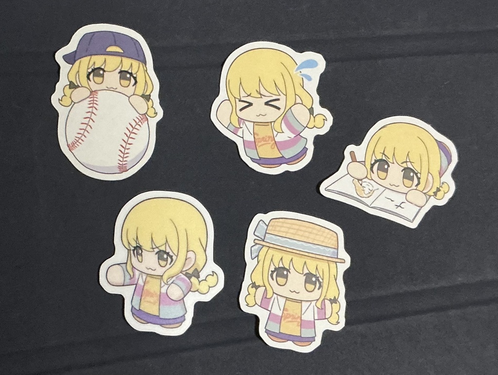 ことぬいシール & コピー本『ナ。-ことぬいの生態について-』