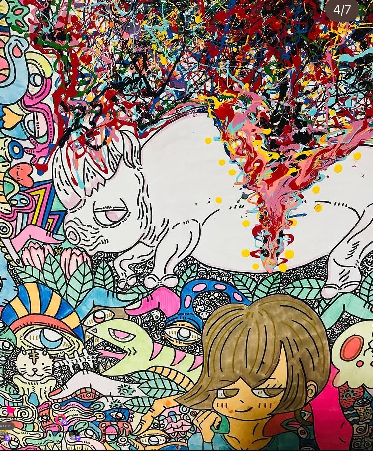 Inks That Became Alive 2