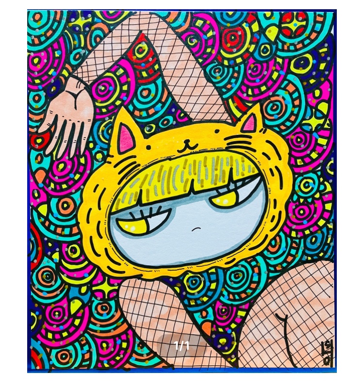 In a Cat Mood