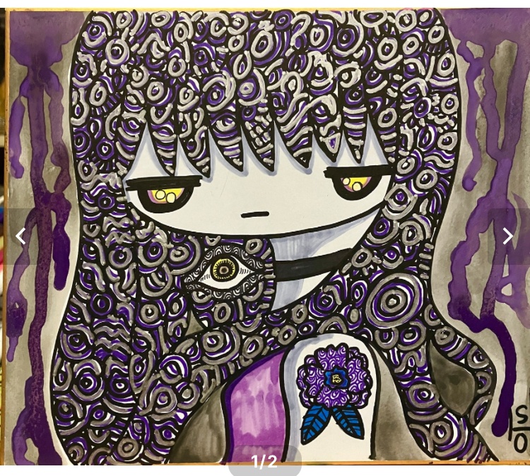 Purple is Dying Me