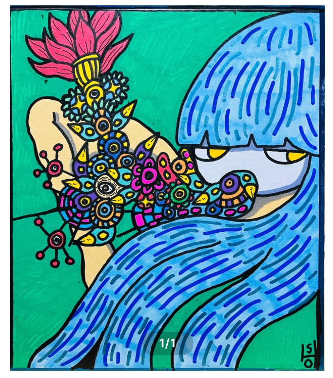 The Flower That Spits Out Blooms