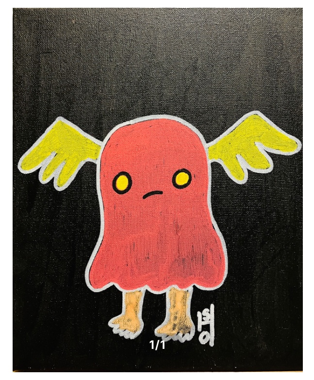 ANGEL Canvas Art