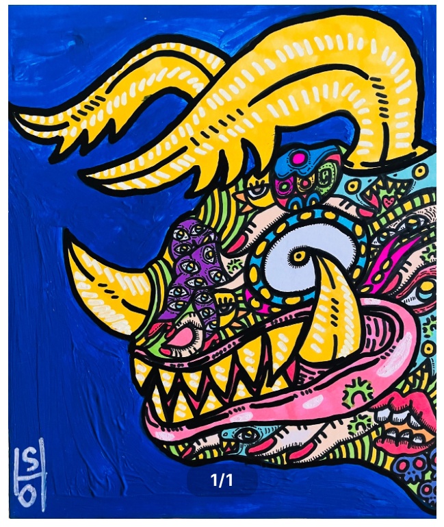 Monster Face 1