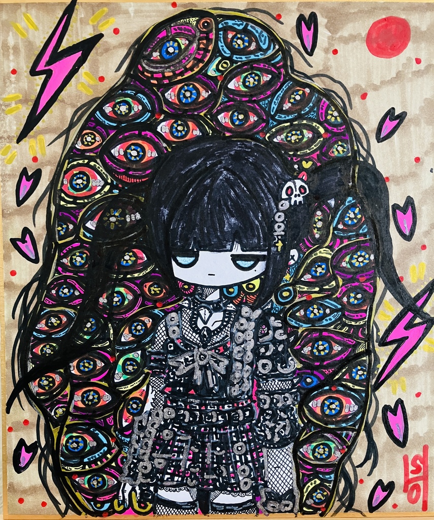 Hyakume Girl 