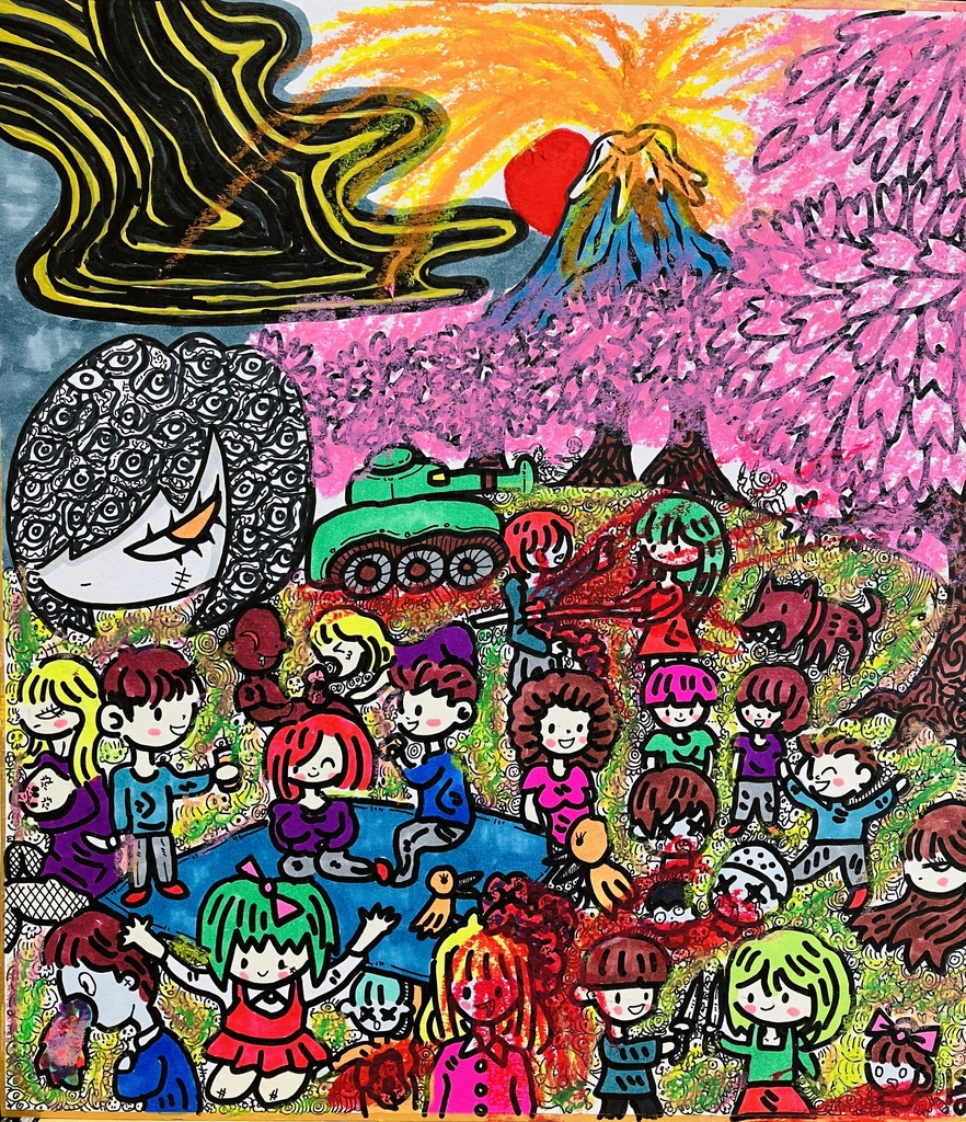 Cherry blossom viewin