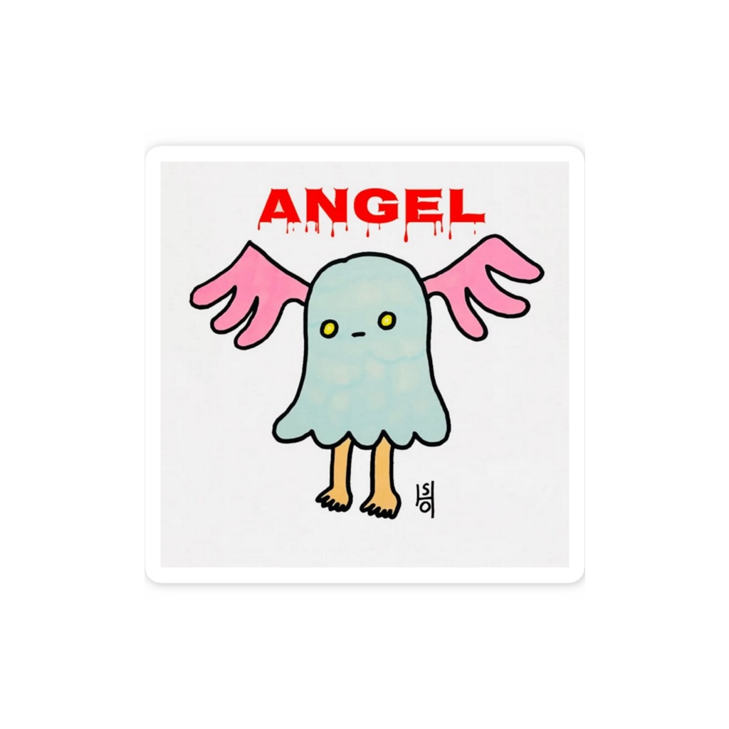 ANGEL sticker