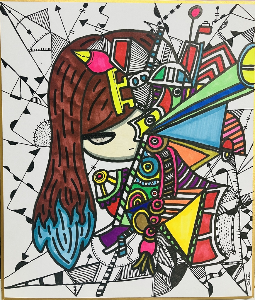 The geometric patterns within you