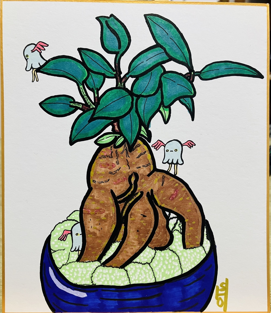 Chinese banyan And ANGEL