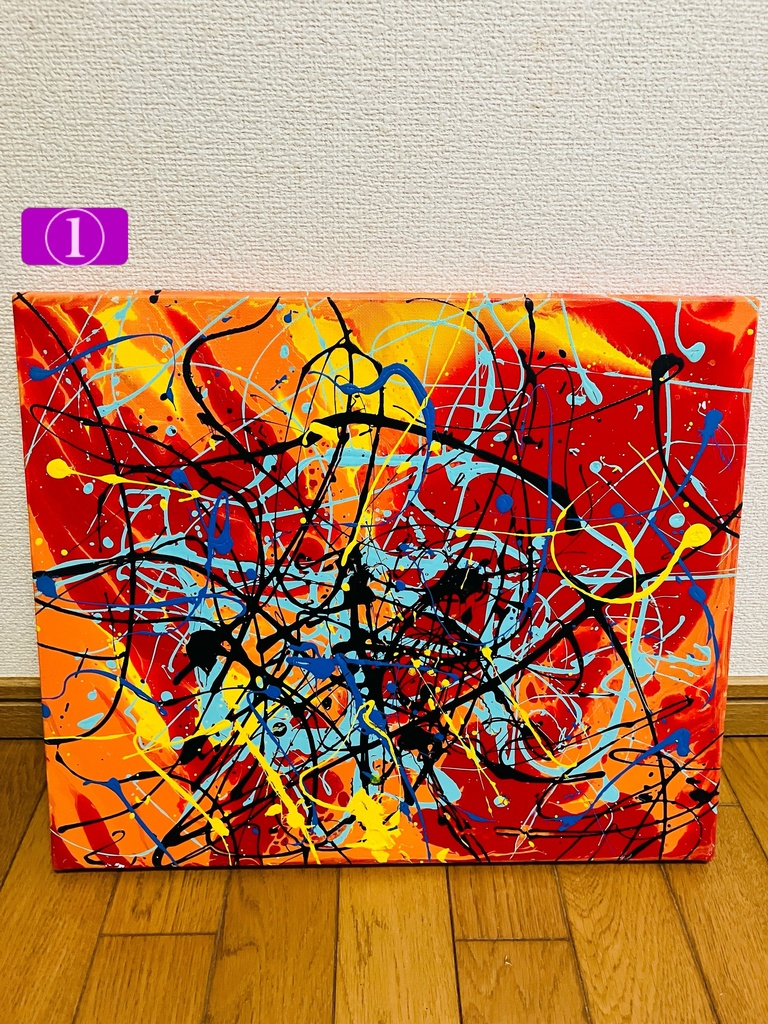     Original Canvas Art 001